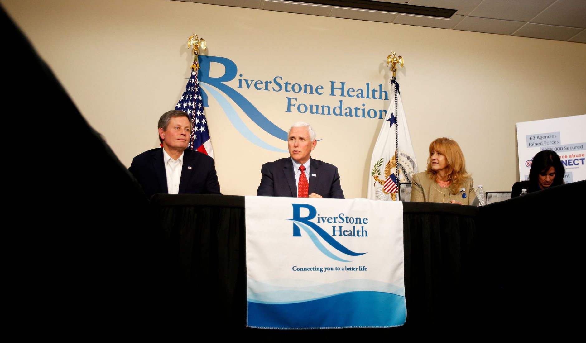 Vice President Mike Pence at RiverStone Health
